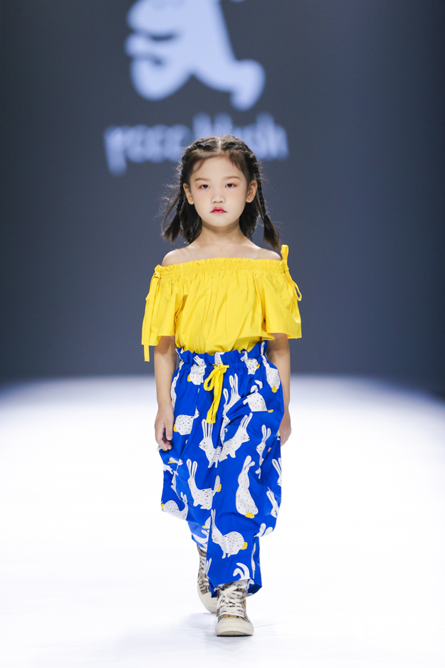 poco blush×fcc再次亮相中国国际儿童时尚周 上演跨界合作款首秀