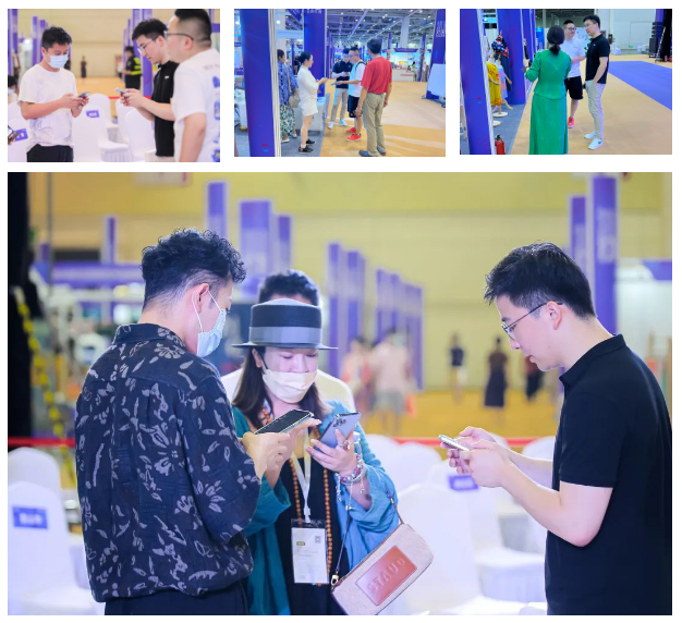 “丝绸苏州2022”展览会第二天，线上线下同步推广，多渠道为展商赋能